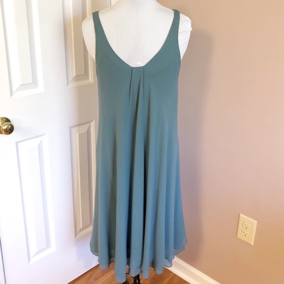Eileen Fisher Dresses & Skirts - Eileen Fisher l Silk Slip Dress Soft Teal